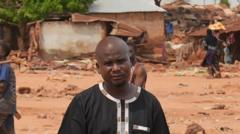 'I watched helplessly as water washed my family away' in Nigeria floods