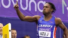 Azu among GB medal hopes at world indoors