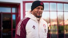 How Kompany is ‘paving way’ for black coaches at Bayern