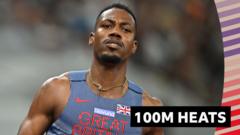 Are GB's Azu, Glave, and Hughes Ready to Shine in the 100m Semi-Finals?