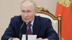 Putin proposes new rules for using nuclear weapons