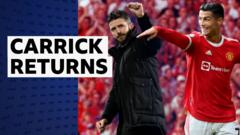 How Did Caretaker Carrick Lead Man Utd to Victory Over Arsenal?