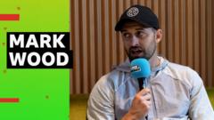 'This is one of five' - Wood positive before second Test