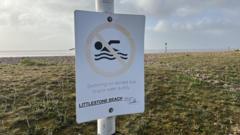 Watersports hub to open despite no-swim advice