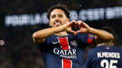 PSG fight back to beat Auxerre in season finale