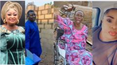 Ronke, Pasitọ, Iya Ibeji ati Foluke