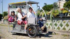 Normans to ride to Battle on electric bikes