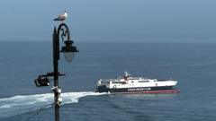 Manx ferry sailings brought forward
