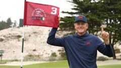 Poulter aims to inspire Walker Cup team - including son Luke