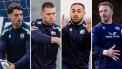 Scotland call up quartet for France trip