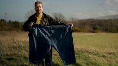 Man loses 30 stone to receive new kidney