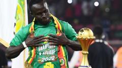Will final be Mane's last Afcon dance with Senegal?