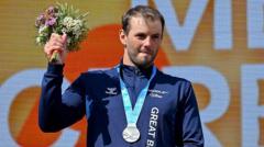 Britain's Westley wins World Championship silver