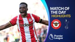 Brentford beat lacklustre Spurs in comfortable opening day win