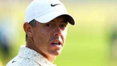 McIlroy falters as Spaun sets pace at bruising US Open