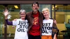 Just Stop Oil activists given London protest ban