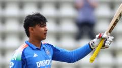 Can Suryavanshi&#039;s 52-Ball Century Against England U19s Set a New Standard?