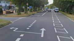 Boy, 16, dies after van crash on city road