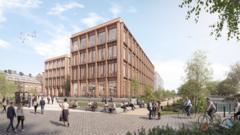 Green light for office plan near government hub