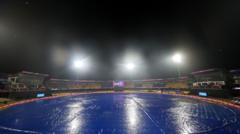 NZ-Pakistan match abandoned because of rain
