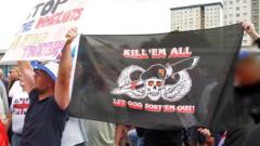 Campaigners say anti-asylum hotel protesters are 'extremists'