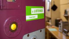 The prisoners whose listening saves lives in jail