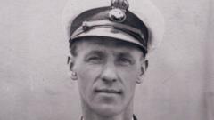 Royal Navy Blitz hero's George Cross sold for £80k