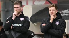 How will wind blow for Arbroath & Morton live on BBC TV?