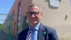 Phone and shouting ban 'transforms' school plagued by fights