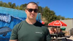 Beach cafe says damage and litter 'unmanageable'