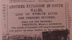 Y trychineb pwll glo yn 1875 a newidiodd y diwydiant