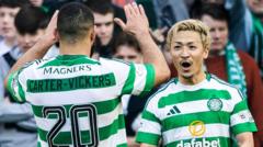 Celtic's 'physical beast' Maeda makes mark yet again in Scottish Cup win