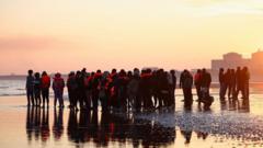 Two women die during failed Channel crossing attempt