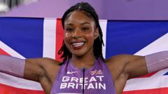 Anning wins historic world indoor 400m gold for GB