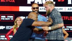 No back-up opponent for Tyson in Paul fight