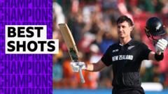 Young scores first century of Champions Trophy