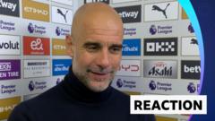 'Scoring goals isn't about being a genius' - Guardiola praises City's attack