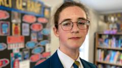 'We love NI but miss our old lives,' Ukrainian pupils say