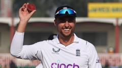 Will England's Surprise Selection of Spinner Jacks Change the Ashes Game?