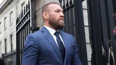 McGregor tells court sex with rape accuser was consensual