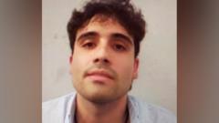 El Chapo son chop arrest