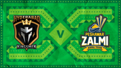 Babar helps Peshawar beat Hyderabad - PSL scorecard