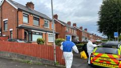 Man in court over mother's murder in Belfast