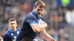 Scotland’s Gray to join star-studded Toyota Verblitz