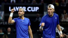 Can Alcaraz Energize Europe for a Strong Laver Cup Kickoff?