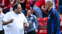 'We are all frustrated' - Marinakis defends 'scandalous' confrontation
