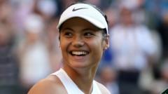 Raducanu beats 2023 champion Vondrousova to set up Sabalenka tie