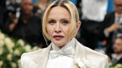 Madonna urges Pope to visit Gaza 'before it's too late'