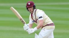 Abell & Rew star for Somerset against Notts