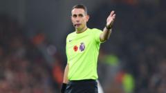 Uefa ban referee Coote over Euro 2024 video